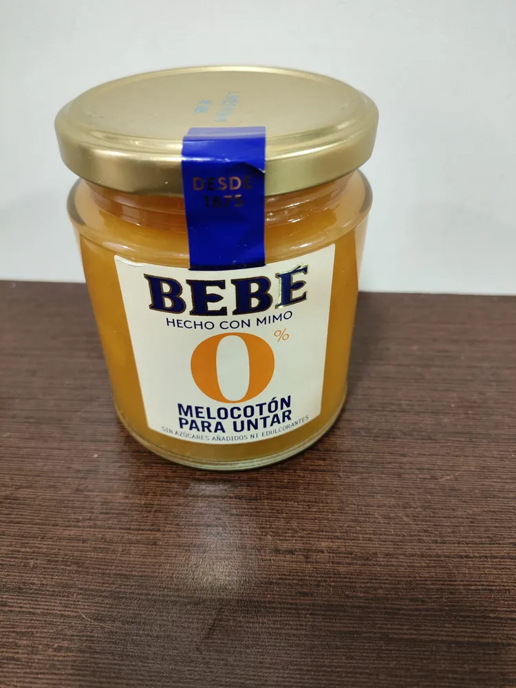 Melocotón para untar