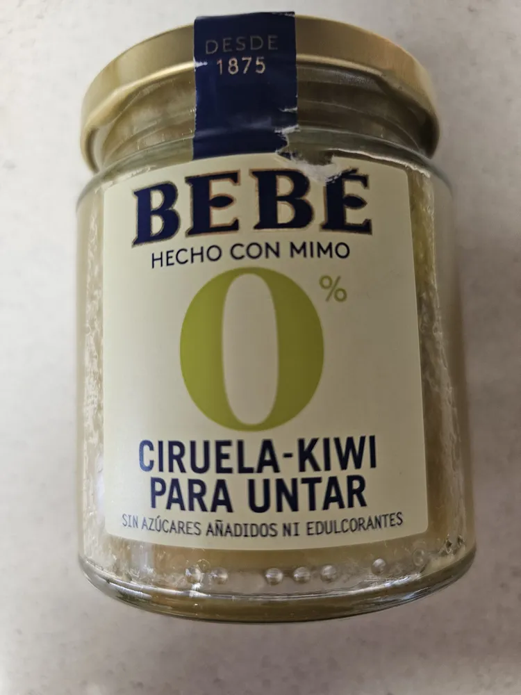 Ciruela-Kiwi para untar 0%