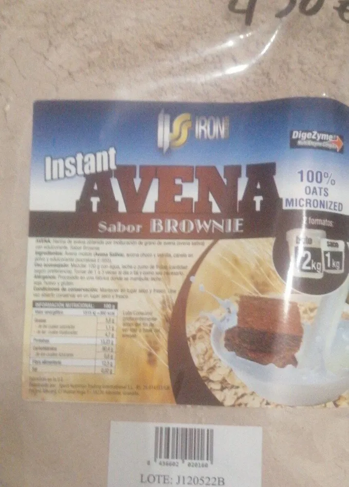 Avena instantanea