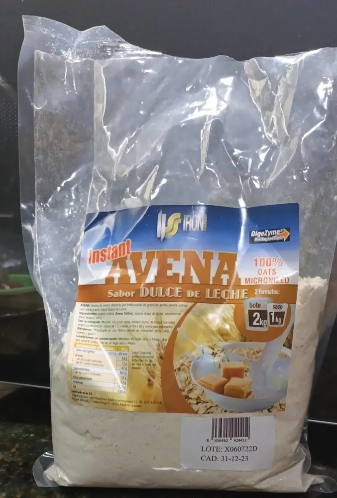 Harina avena