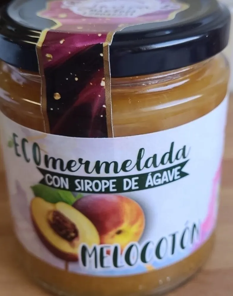 Eco Mermelada melocotón