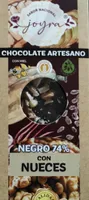 Joyra negro 74% con nueces