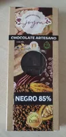 Chocolate artesano negro con miel