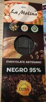 Chocolate artesano negro 95%