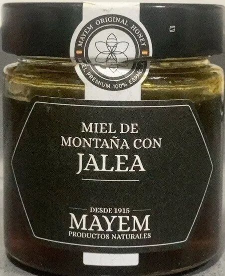Miel de Montaña con Jalea