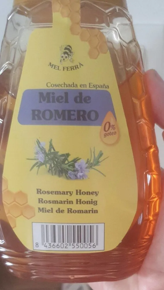 Miel de romero