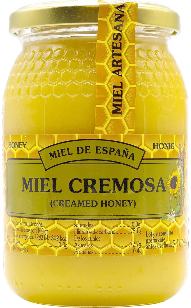 Miel cremosa