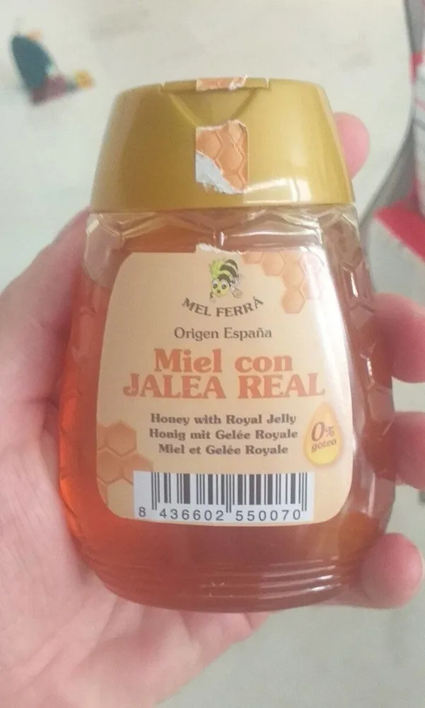 Miel con jalea real