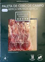 Paleta de cebo de campo