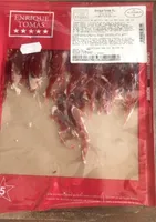 Sobre paleta de bellota iberica 50% raza iberica