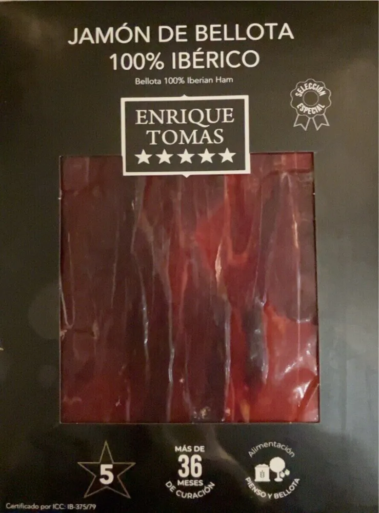 Jamón de Bellota