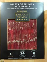 Paleta De Bellota 100% Iberica