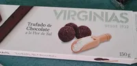Trufado de chocolate a la flor de sal