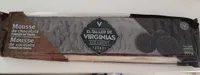 Mousse de chocolate turrón de trufa