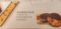 Virginias Turrón diverso, trufado de toffee-caramelo con cookies