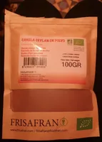 Cannelle de Ceylan en poudre