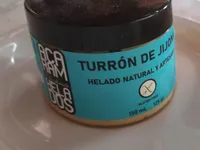Helado Turrón de Jijona
