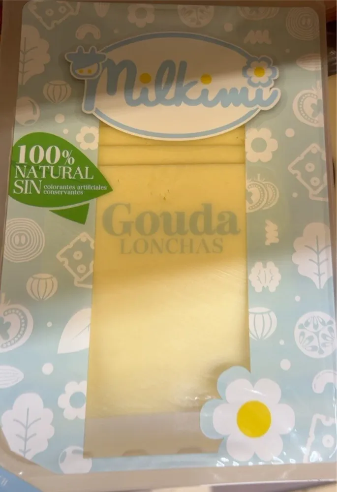 Gouda lonchas
