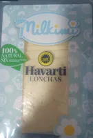 Milkini Havarti Lonchas
