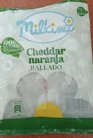Queso rallado Cheddar naranja