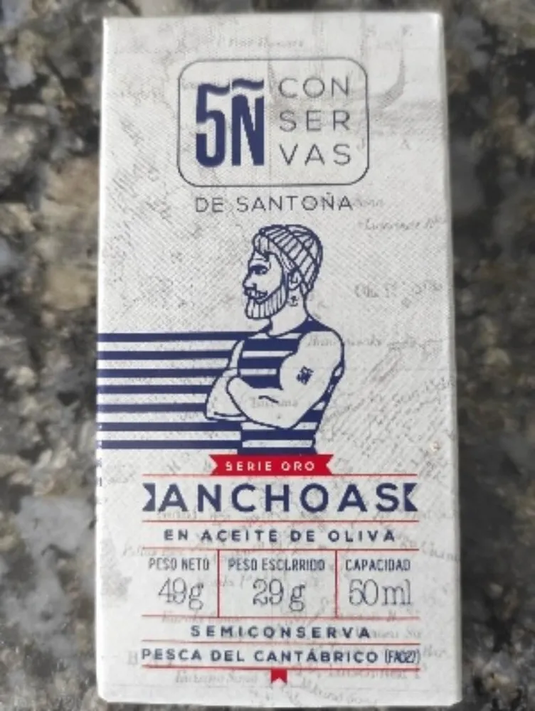 Anchoas en aceite de oliva