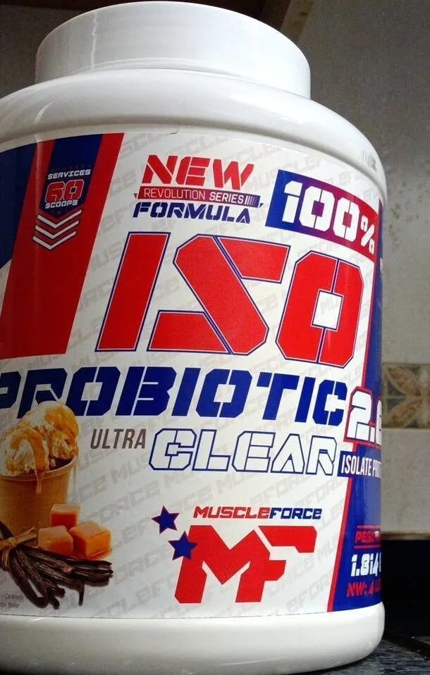 ISO Probiotic