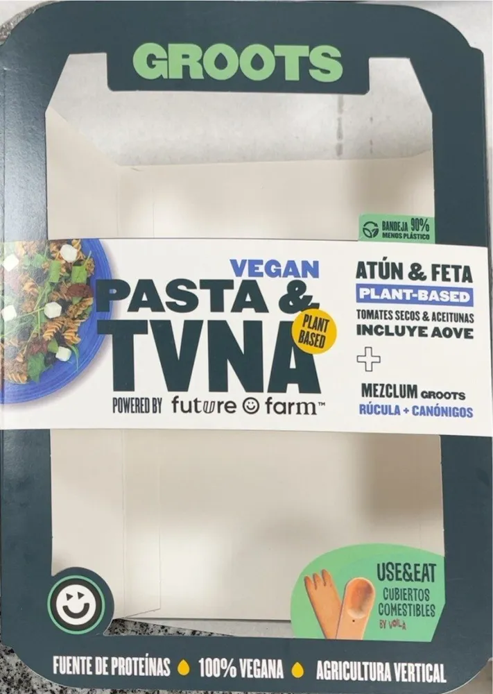 Vegan Pasta&Tvna