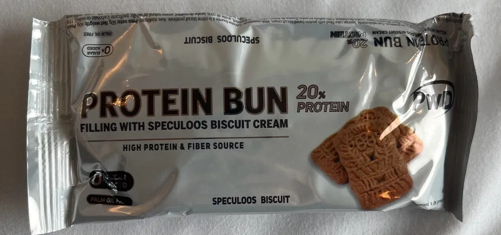 Protein Bun - Speculoos Biscuit Cream