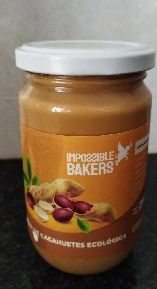 Crema cacahuetes eco