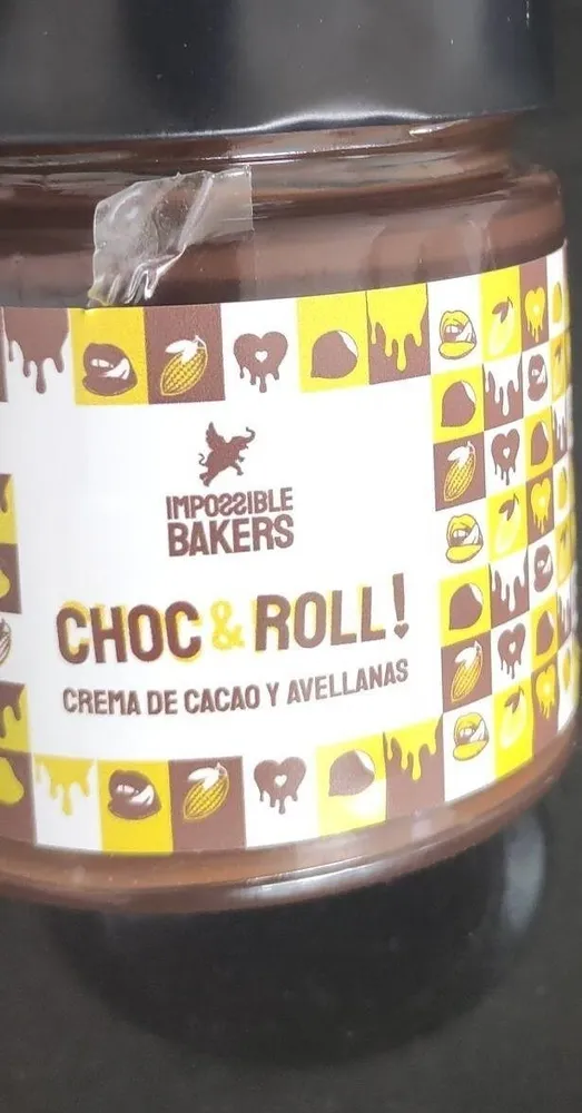Crema de Cacao y avellanas