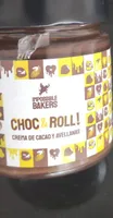 Crema de Cacao y avellanas