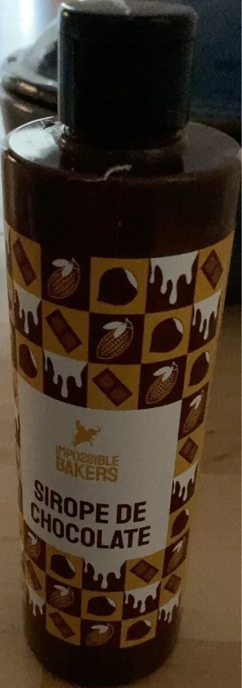Sirope de chocolate