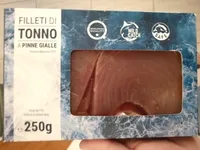 Filetti tonno pinne gialle