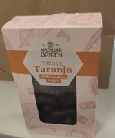 Tires de toronja amb xolocota negra