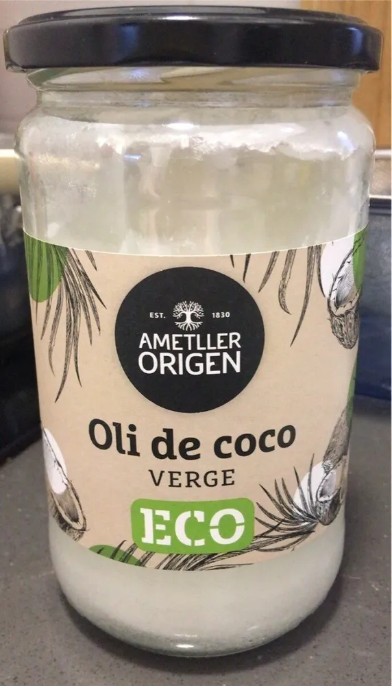 Oli de coco
