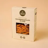 Macarrons ratllats de cigró