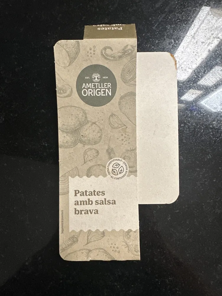 Patatas Amb Salsa Brava