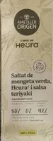 Saltat de mongeta verda, Heura i salsa teriyaki