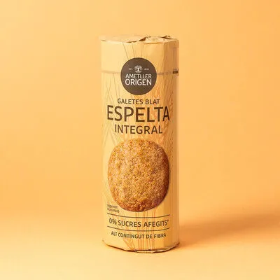 Galletes Espelta Integral