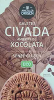 Galetes de civada amb xips de xocolata