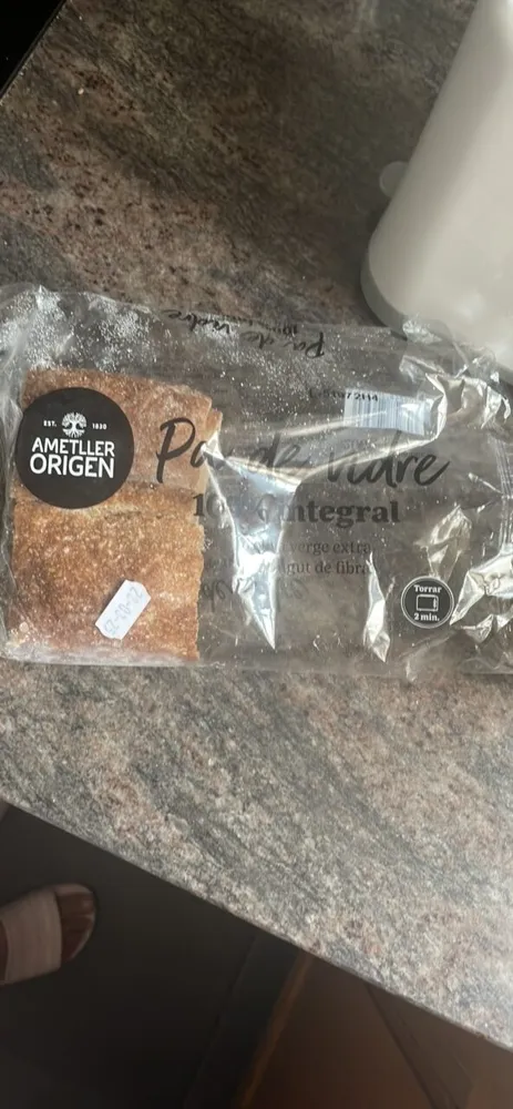 Pa de vítre 100% integral