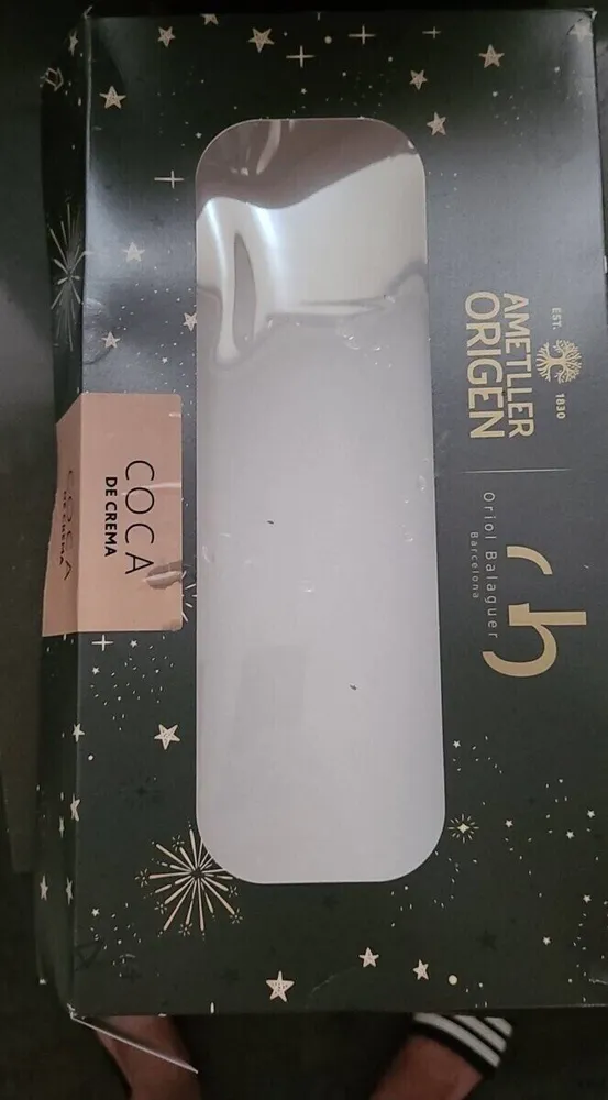 Coca de crema