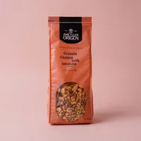 Granola clasica con chocolate