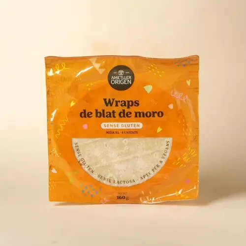 Wraps de Blat de Moro