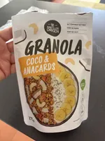 Granola Coco & Anacardos