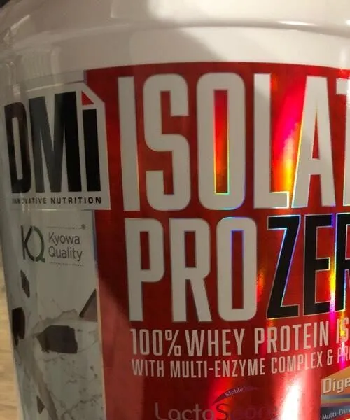 Isolate pro zero