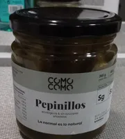 Pepinillos en vinagre