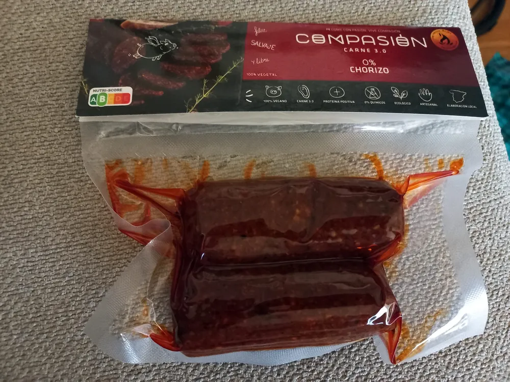 0% Chorizo