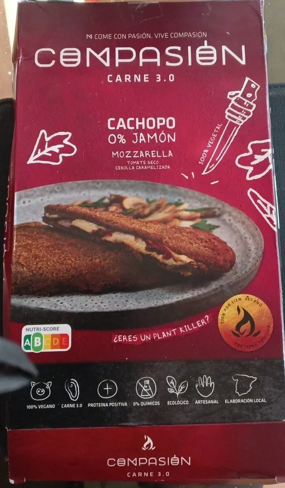 Cachopo vegano