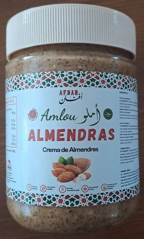 Amlou Almendras